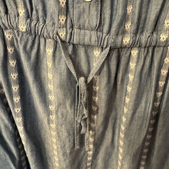 Time and Tru utility shirt dress size S - Picture 8 of 9